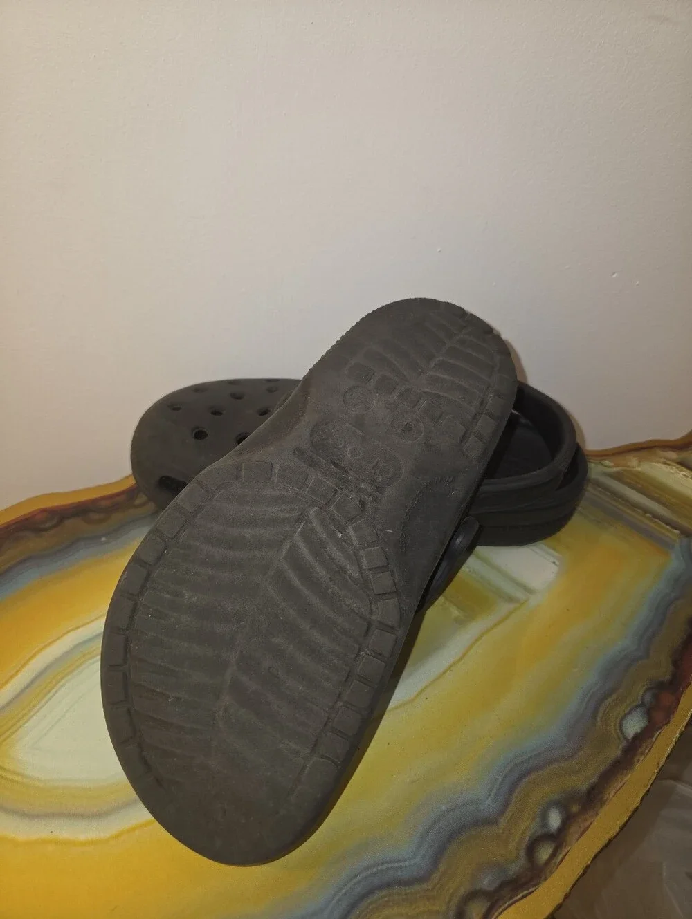 Classic Kids Black Clog Shoes Croc